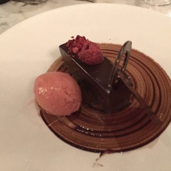 Wilde - The Restaurant - Chocolate tart was very rich - Irish Near Me - Dublin, D