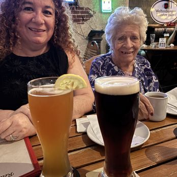 Red Lion Tavern - Paulaner Hefe Weissbier ($12.25), Warsteiner Dunkel ($12.25), & Coffee ($3.50) - Pubs Near Me - Los Angeles, California