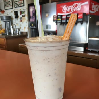 Frostop Drive In - Butterfinger Malt - Fish & Chips Near Me - Ashton, Idaho Frostop Drive In - Butterfinger Malt - Fish & Chips Near Me - Ashton, Idaho