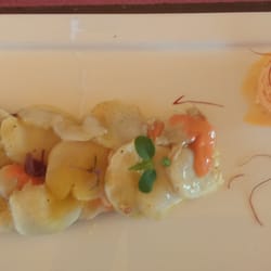 La Régalada - Carpaccio st jacques