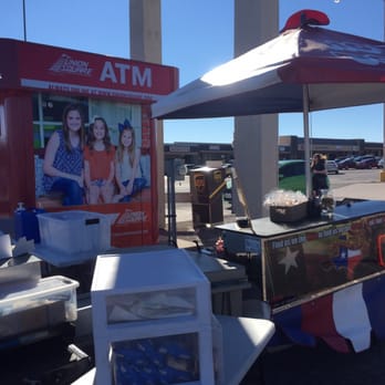 Red River Hot Dogs - Our Southwest Parkway set up location. - Food Stands Near Me Red River Hot Dogs - Our Southwest Parkway set up location. - Food Stands Near Me