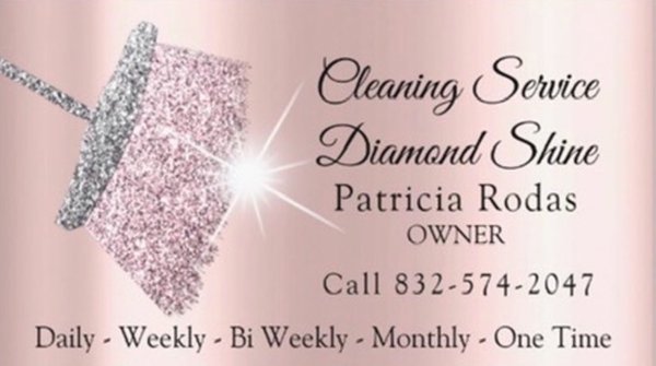 Cleaning Services Diamond Shine