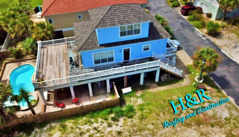 Slide of H&R Roofing and Construction