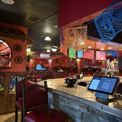 Fiesta Mexicana Grill - Inside seating area