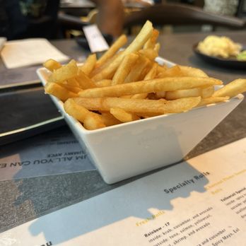 Yummy Sushi - Truffle Fries that were to die for!!! - Sushi Bars Near Me - Coronado, California Yummy Sushi - Truffle Fries that were to die for!!! - Sushi Bars Near Me - Coronado, California
