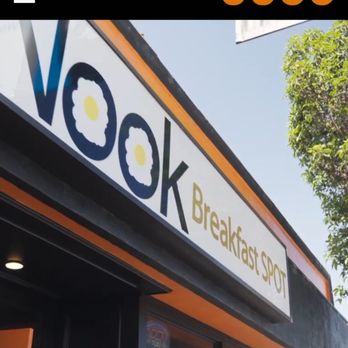The Nook Breakfast Spot - Visiting family in Torrence, CA and looked for a breakfast spot. - Breakfast & Brunch Near Me - Lomita, California