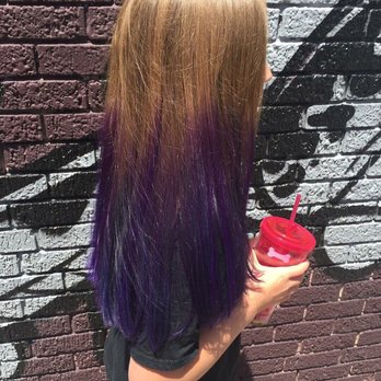 Crush Salon - Most amazing color on my kiddo - Hair Salons Near Me - Albuquerque, New Mexico