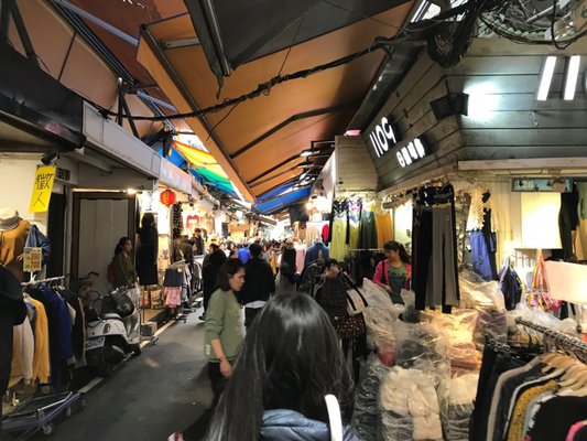 Wufenpu Shopping District by null