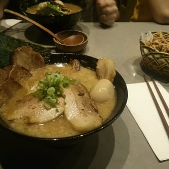 KINTON RAMEN KOREATOWN - Shoyu with extra pork - Ramen Near Me - Toronto, Ontario KINTON RAMEN KOREATOWN - Shoyu with extra pork - Ramen Near Me - Toronto, Ontario