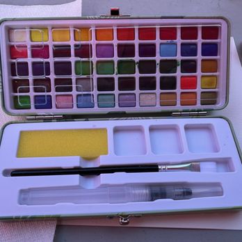 Wende Museum - Watercolors - Museums Near Me - Culver City, California