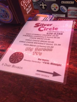 Sam's Silver Circle by null