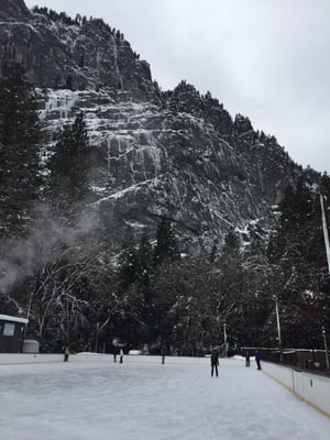 Curry Village Ice Rink by null