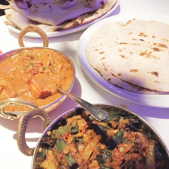 Rishi's Indian Aroma - That bhindi fry (aka okra dry curry) was so good guys omg - Indian Near Me - Glasgow, GLG
