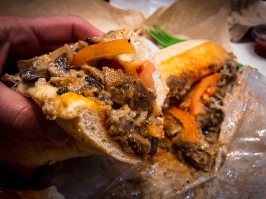 Photo of HipCityVeg - Philadelphia, PA, US. All-organic non-gmo soy...it was sooooy good!!