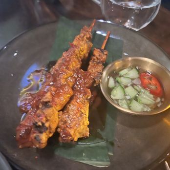 Mitr Thai - Chicken skewer - Thai Near Me - New York, New York