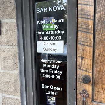 Bar Nova - Beer, Wine & Spirits Near Me - Avon, Ohio