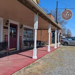 Front of Jireh Bakery Cafe