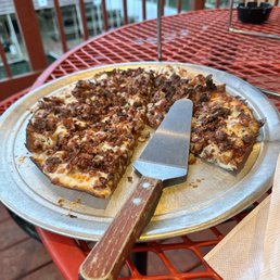 Jackhammer pizza Jackhammer pizza