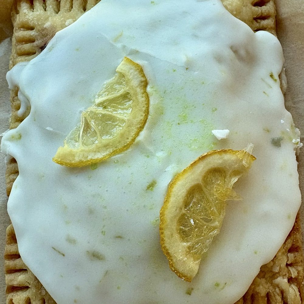 Revolution Roasters - Lemon lime berry pop tart. Huge and delicious. - Coffee Roasteries Near Me - Carlsbad, California Revolution Roasters - Lemon lime berry pop tart. Huge and delicious. - Coffee Roasteries Near Me - Carlsbad, California