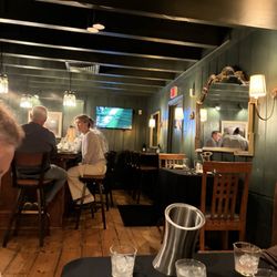 Villaggio Prime Bar and Grille - Inside the tavern side of the restaurant
