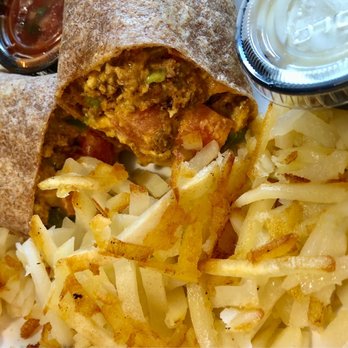 The Point Pancake House - BREAKFAST BURRITO - Waffles Near Me - Gurnee, Illinois
