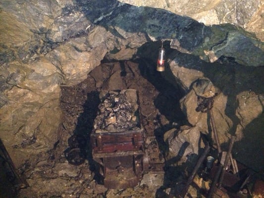 Treak Cliff Cavern by null