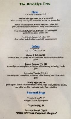 Menu photo 7 The Brooklyn Tree Brooklyn, NY