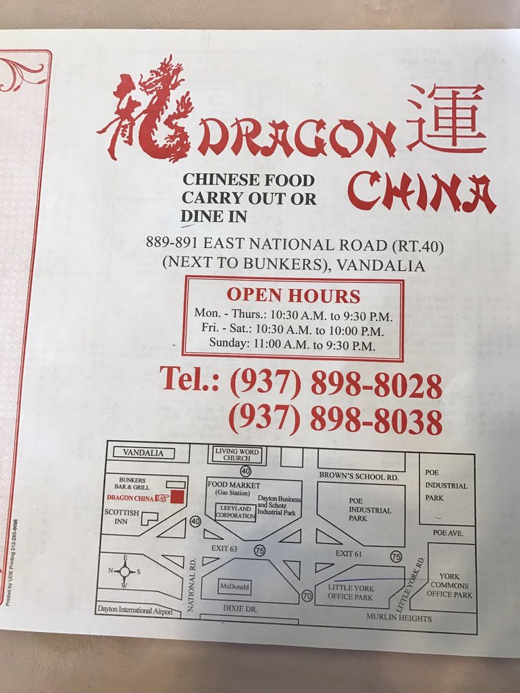 Dragon China