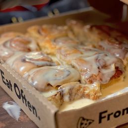 Cinnamon rolls