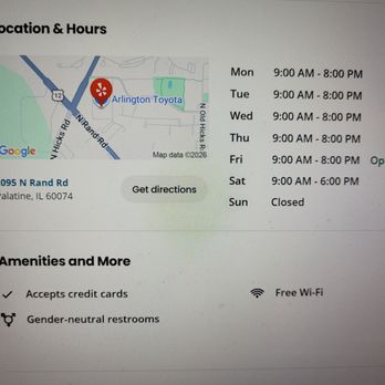 Arlington Toyota - Car Dealers Near Me - Palatine, Illinois Arlington Toyota - Car Dealers Near Me - Palatine, Illinois
