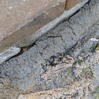 The Reyes Group - This is supposed to hold the pavers in place? - Masonry/Concrete Near Me The Reyes Group - This is supposed to hold the pavers in place? - Masonry/Concrete Near Me