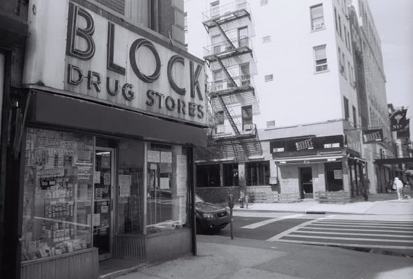 Block Drug Store by null