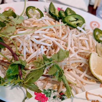Pho Cong Noodles & Grill - Limes, Jalapeños, Beansprouts, Thai basil, etc. - Vietnamese Near Me - Covington, Louisiana
