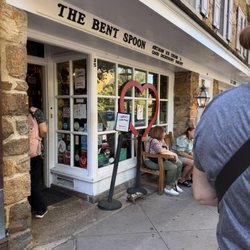 The Bent Spoon - Outside of shop