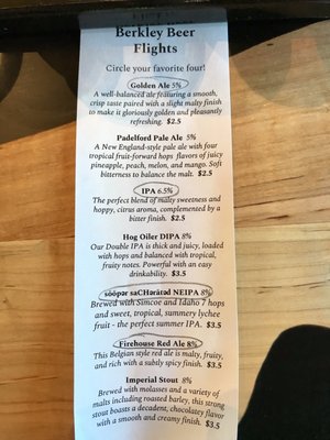 Menu photo 7 Berkley Beer Company Taunton, MA Menu photo 7 Berkley Beer Company Taunton, MA