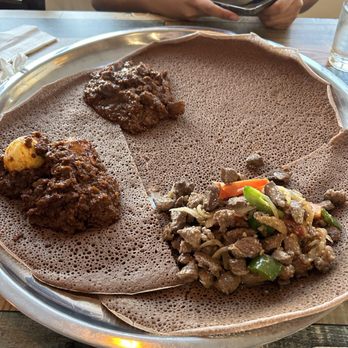 Lucy Ethiopian Restaurant - Meat combo - Ethiopian Near Me - San Diego, California Lucy Ethiopian Restaurant - Meat combo - Ethiopian Near Me - San Diego, California