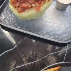 Baron's Bistro - Bistro Wedge Salad