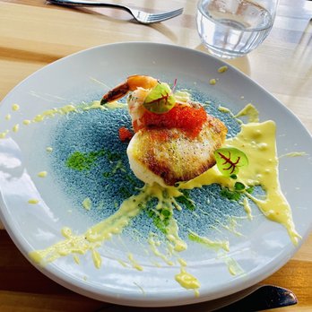 Sky Bistro - Halibut - Canadian (New) Near Me - Banff, Alberta Sky Bistro - Halibut - Canadian (New) Near Me - Banff, Alberta