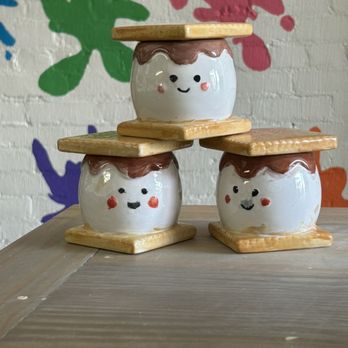 Painters Pottery Studio - S'more please!! - Paint-Your-Own Pottery Near Me - Findlay, Ohio Painters Pottery Studio - S'more please!! - Paint-Your-Own Pottery Near Me - Findlay, Ohio
