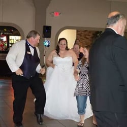 Complete Wedding + Events - Rick dancing with us! :)