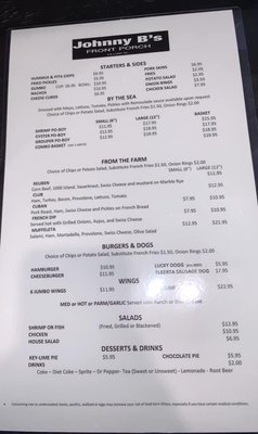 Menu photo 6 Lillian's Front Porch Cafe Lillian, AL Menu photo 6 Lillian's Front Porch Cafe Lillian, AL