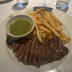 L'Entrecôte et les Dames - Steak and fries