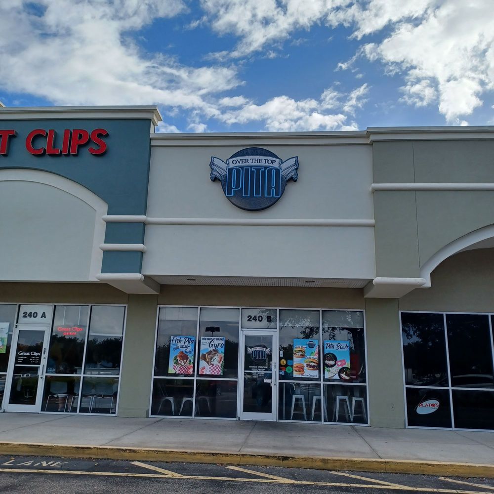 the front of the pita
