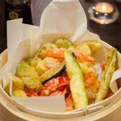 Maki Sushi Bar - Tempura de verduras