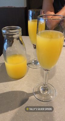 Tally's Silver Spoon by null