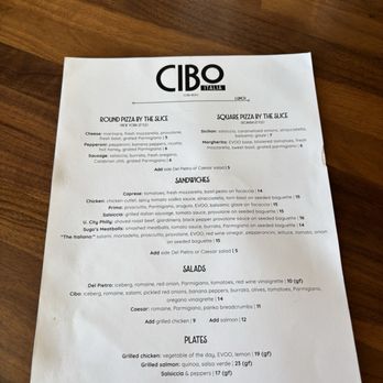 Cibo Italia - Italian Near Me - University City, Missouri