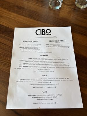 Menu photo 3 Cibo Italia University City, MO