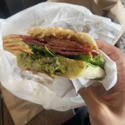 Soppressata Panini Lunch Soppressata Panini Lunch