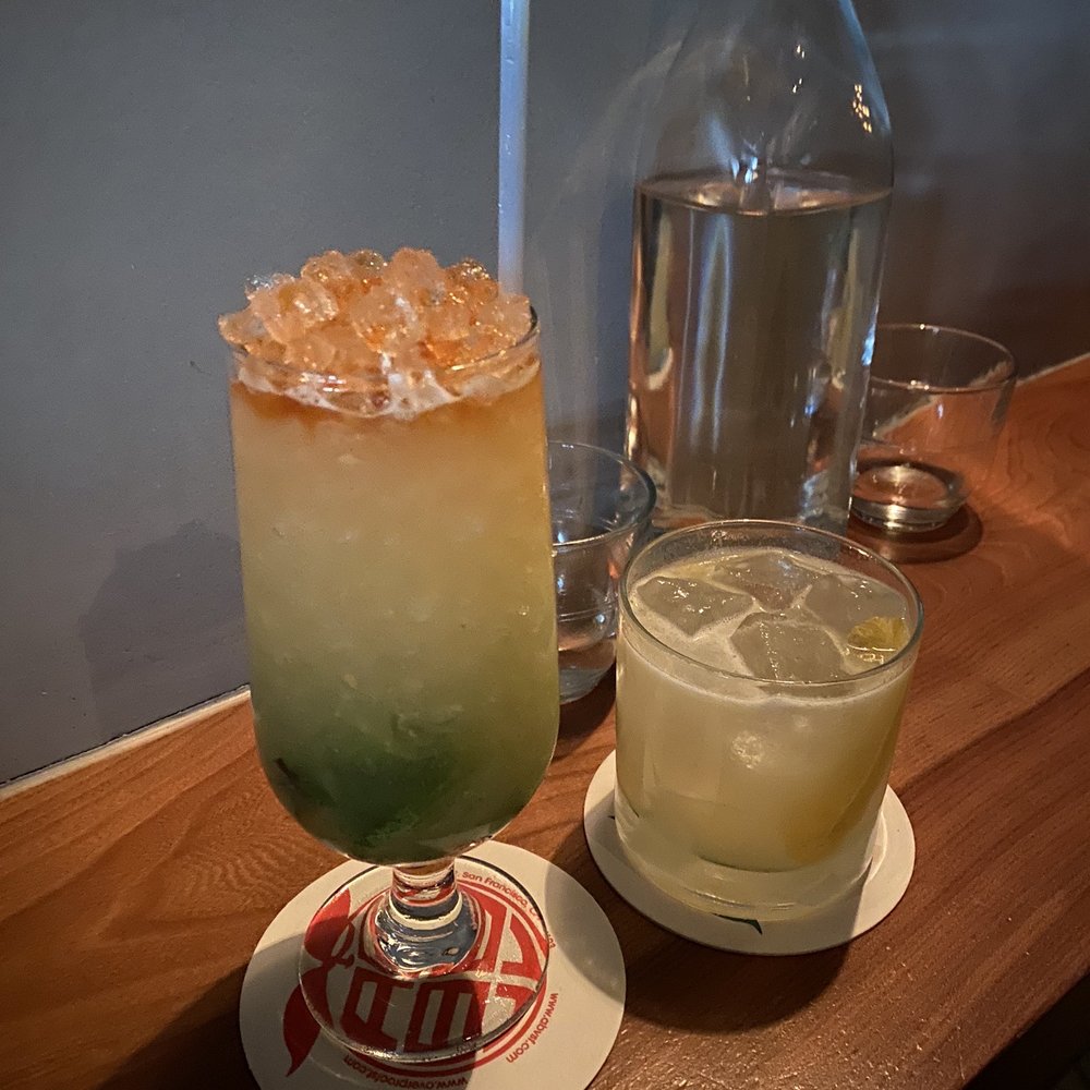 ABV - Atomic bomb and Gin & Celery - Cocktail Bars Near Me - San Francisco, California ABV - Atomic bomb and Gin & Celery - Cocktail Bars Near Me - San Francisco, California