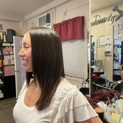 Arirang Hair Touch - Hair straightening.